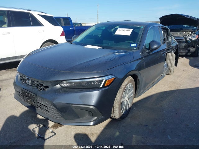 Honda Civic Lx 2023 19XFL2H55PE017147 Image 2