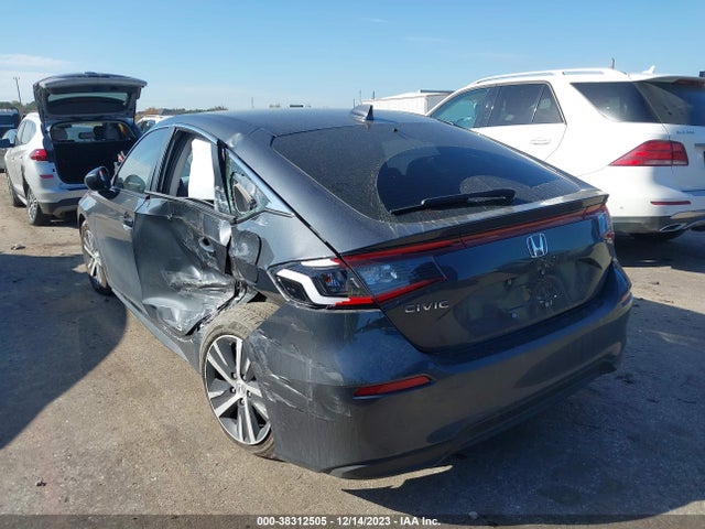 Honda Civic Lx 2023 19XFL2H55PE017147 Image 3