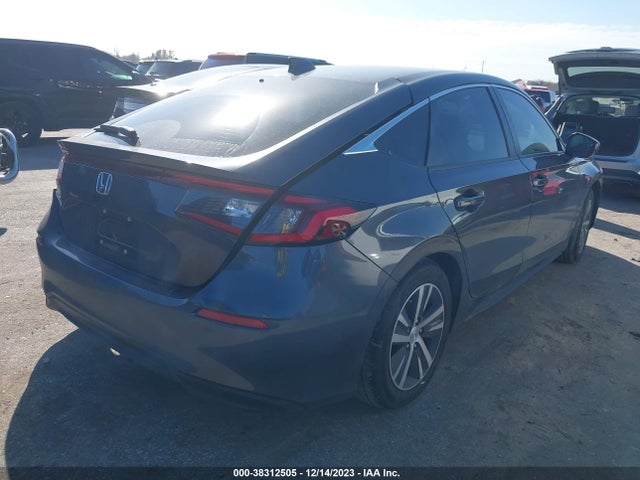 Honda Civic Lx 2023 19XFL2H55PE017147 Image 4
