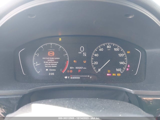Honda Civic Lx 2023 19XFL2H55PE017147 Image 7