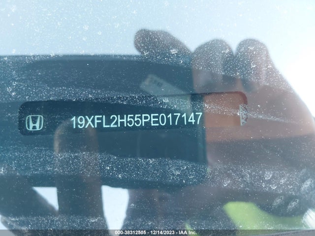 Honda Civic Lx 2023 19XFL2H55PE017147 Image 9