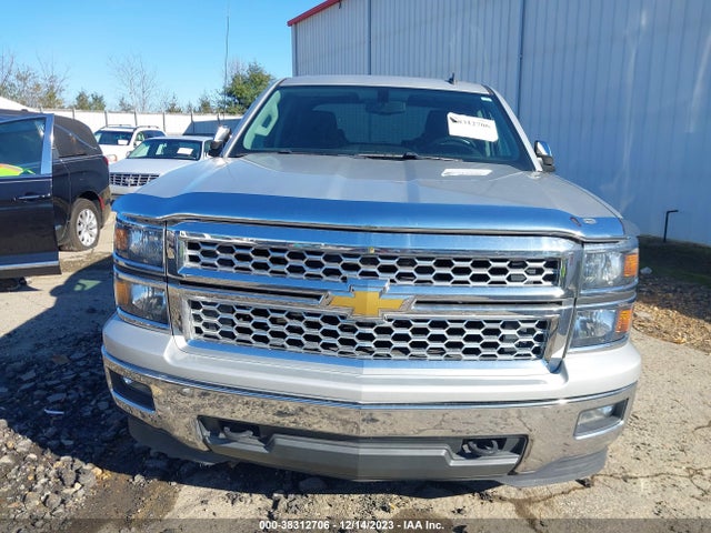 2014 CHEVROLET SILVERADO 1500 1LT/2LT VIN: 1GCVKREC7EZ143523