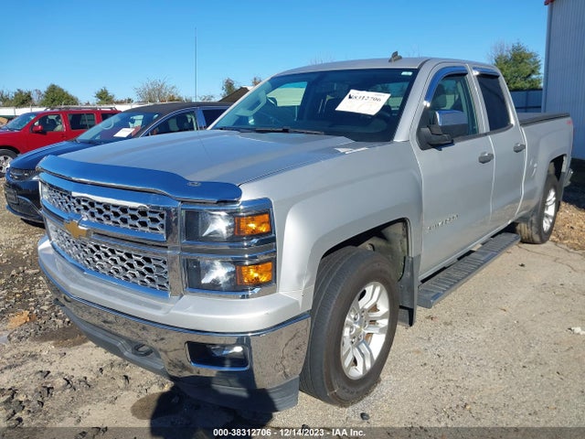 2014 CHEVROLET SILVERADO 1500 1LT/2LT VIN: 1GCVKREC7EZ143523
