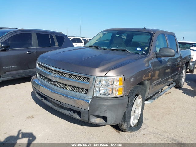 2007 CHEVROLET SILVERADO 1500 LT1 VIN: 2GCEC13J771525255