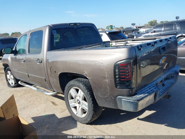 2007 CHEVROLET SILVERADO 1500 LT1 VIN: 2GCEC13J771525255