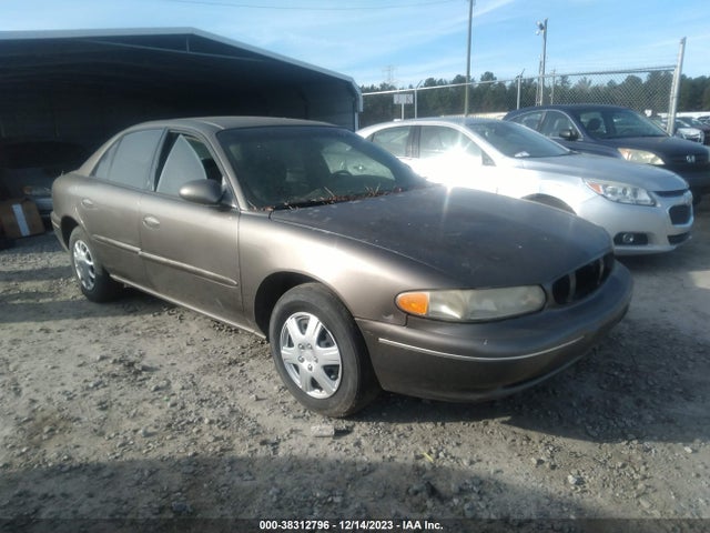 2003 BUICK CENTURY CUSTOM VIN: 2G4WS52J431133596