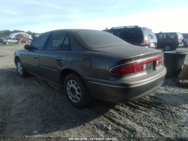 2003 BUICK CENTURY CUSTOM VIN: 2G4WS52J431133596