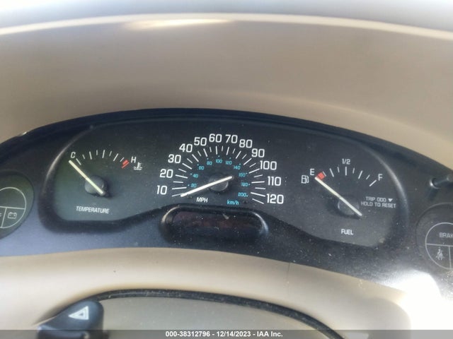 2003 BUICK CENTURY CUSTOM VIN: 2G4WS52J431133596