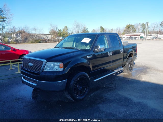 2008 FORD F-150 VIN: 1FTPW14568FA67042