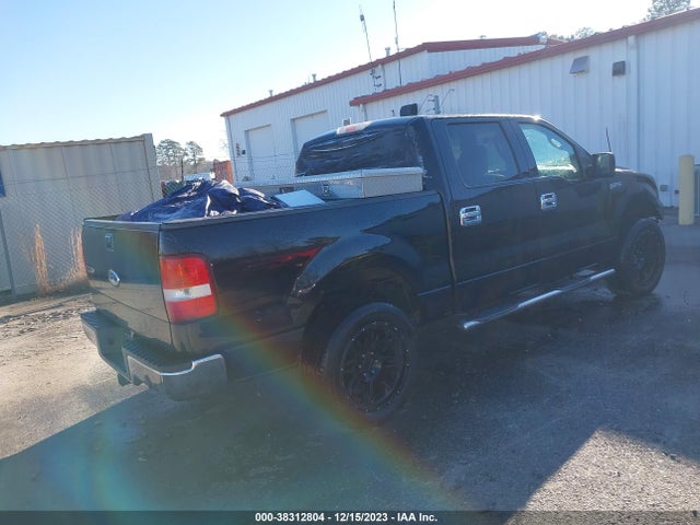 2008 FORD F-150 VIN: 1FTPW14568FA67042