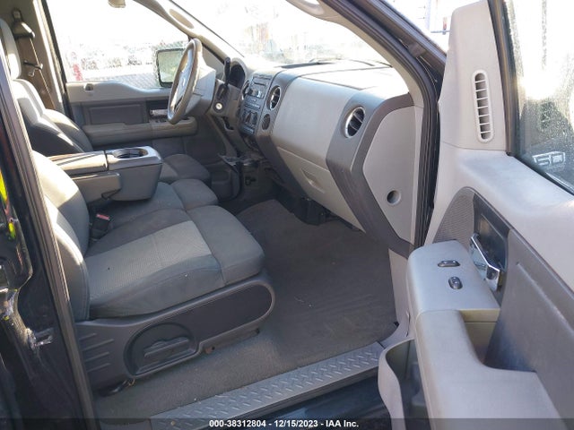 2008 FORD F-150 VIN: 1FTPW14568FA67042