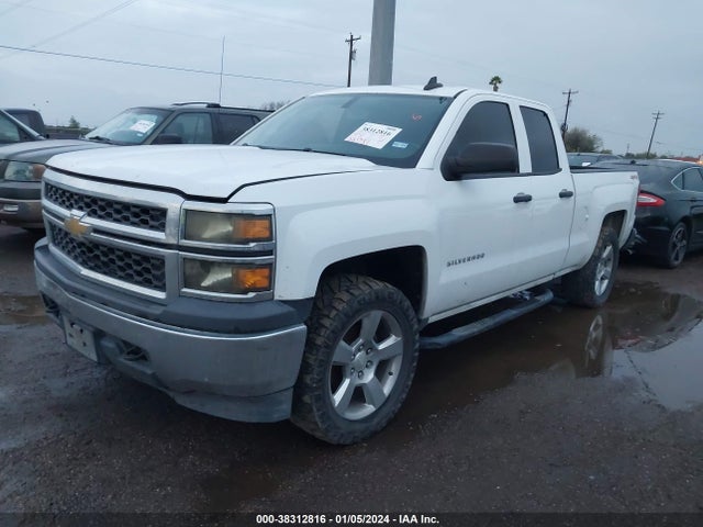 Chevrolet Silverado 1500 Ls 2015 1GCVKPEC1FZ165443 Image 2