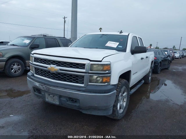Chevrolet Silverado 1500 Ls 2015 1GCVKPEC1FZ165443 Image 6