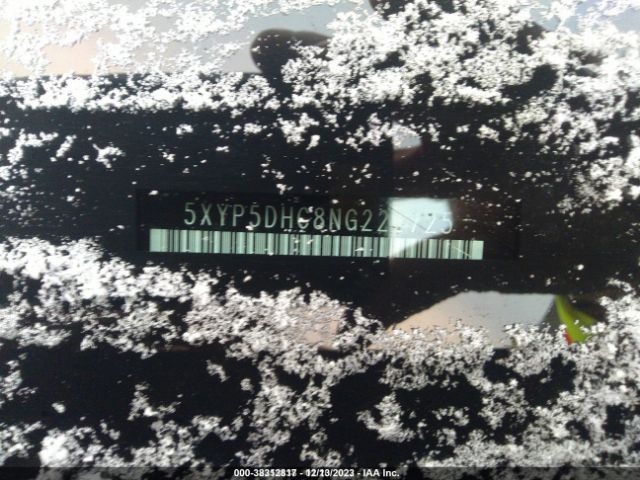 5XYP5DHC8NG221725 KIA Telluride Sx