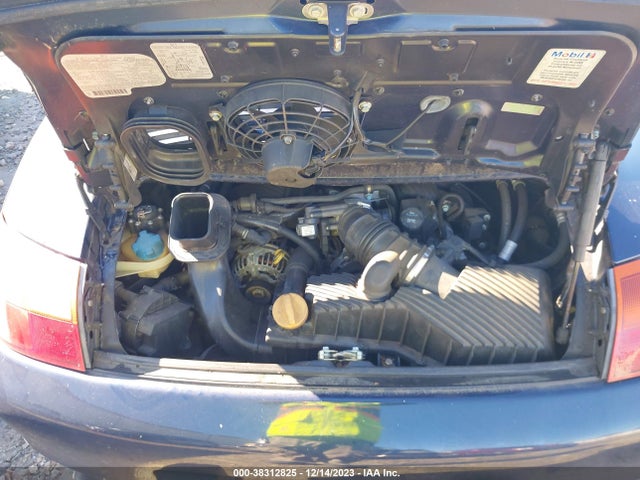 1999 PORSCHE 911 WP0AA2995XS621795 Photo 9