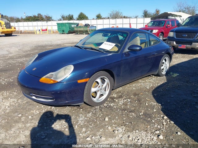 1999 PORSCHE 911 WP0AA2995XS621795 Photo 1