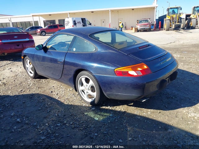 1999 PORSCHE 911 WP0AA2995XS621795 Photo 2