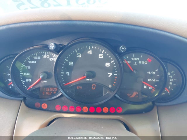 1999 PORSCHE 911 WP0AA2995XS621795 Photo 6