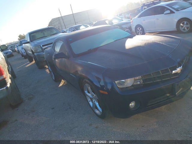 2011 CHEVROLET CAMARO 2LT VIN: 2G1FC1EDXB9172234