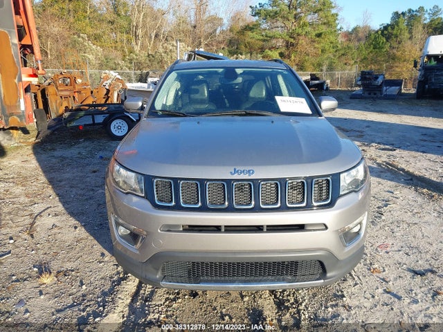 2020 JEEP COMPASS LIMITED FWD VIN: 3C4NJCCB3LT152718