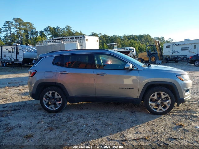 2020 JEEP COMPASS LIMITED FWD VIN: 3C4NJCCB3LT152718