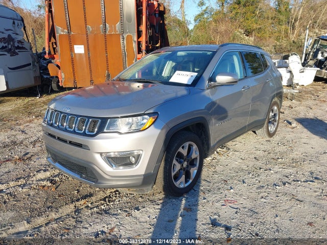2020 JEEP COMPASS LIMITED FWD VIN: 3C4NJCCB3LT152718