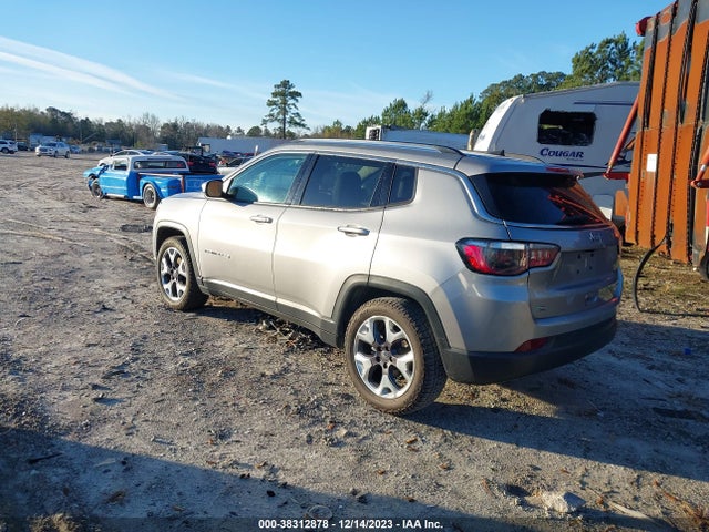 2020 JEEP COMPASS LIMITED FWD VIN: 3C4NJCCB3LT152718