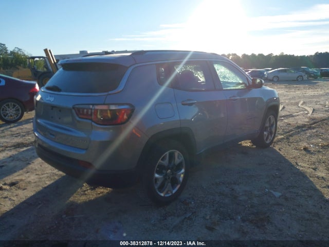 2020 JEEP COMPASS LIMITED FWD VIN: 3C4NJCCB3LT152718