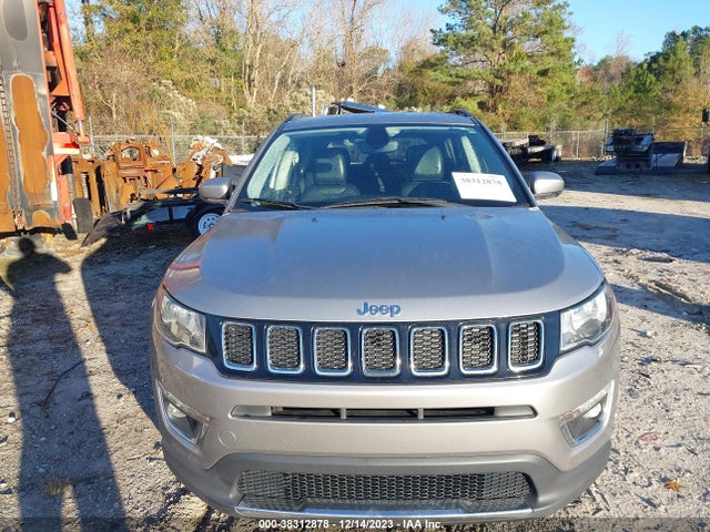 2020 JEEP COMPASS LIMITED FWD VIN: 3C4NJCCB3LT152718