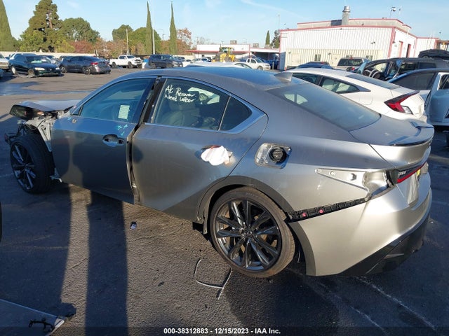 2023 LEXUS IS 350 F-SPORT VIN: JTHGZ1B25P5063020