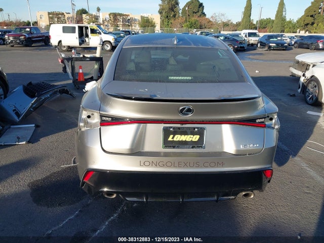 2023 LEXUS IS 350 F-SPORT VIN: JTHGZ1B25P5063020