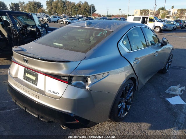2023 LEXUS IS 350 F-SPORT VIN: JTHGZ1B25P5063020
