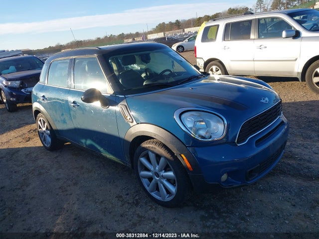2012 MINI COOPER S COUNTRYMAN WMWZC3C56CWL83674 Photo 0