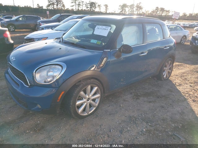 2012 MINI COOPER S COUNTRYMAN WMWZC3C56CWL83674 Photo 1
