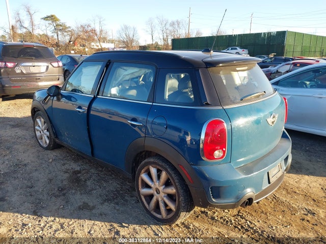 2012 MINI COOPER S COUNTRYMAN WMWZC3C56CWL83674 Photo 2