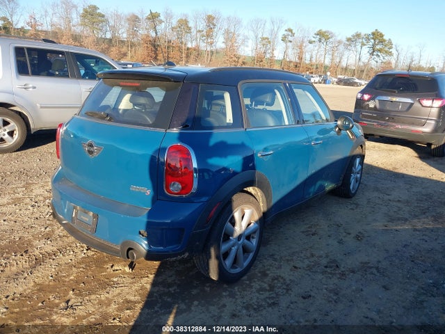 2012 MINI COOPER S COUNTRYMAN WMWZC3C56CWL83674 Photo 3