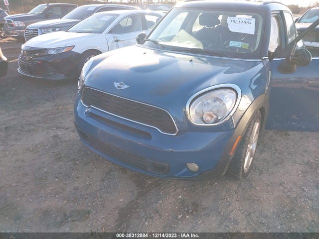 2012 MINI COOPER S COUNTRYMAN WMWZC3C56CWL83674 Photo 5