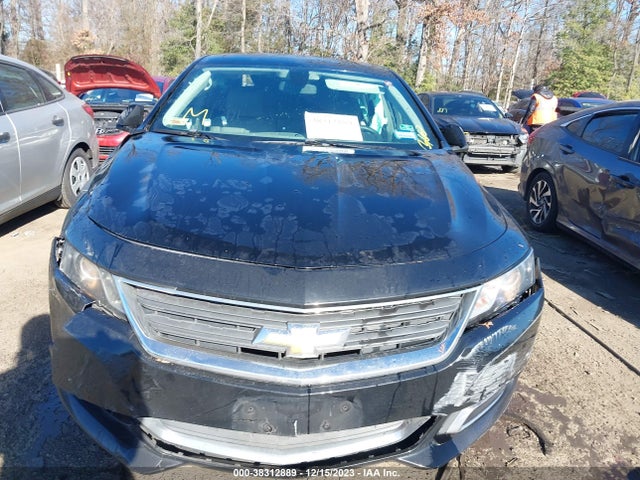 Chevrolet IMPALA LS 2018 2G11Z5SA6J9101959 Image 12
