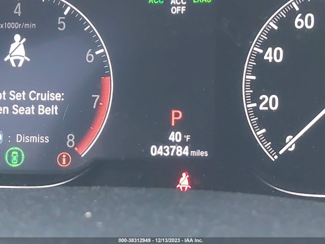 Honda ACCORD LX 2020 1HGCV1F14LA069925 Image 16