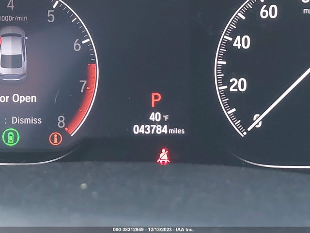 Honda ACCORD LX 2020 1HGCV1F14LA069925 Image 7