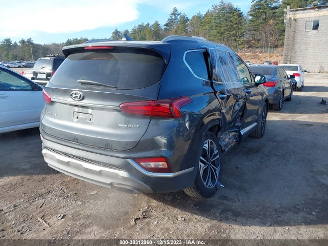 Hyundai Santa Fe Sel 2.0t 2020 5NMS3CAA2LH199923 Image 4