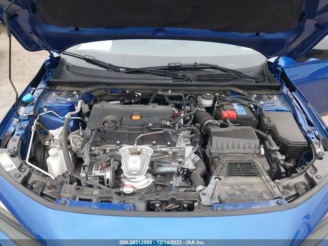 Honda Civic Sport 2022 2HGFE2F58NH532840 Image 10