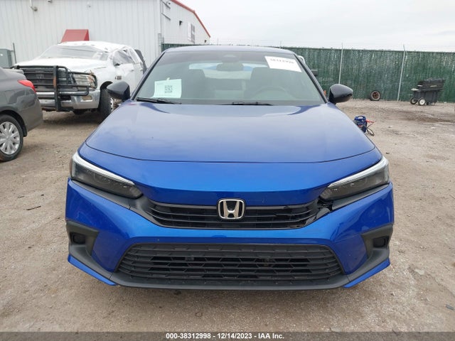 Honda Civic Sport 2022 2HGFE2F58NH532840 Image 12