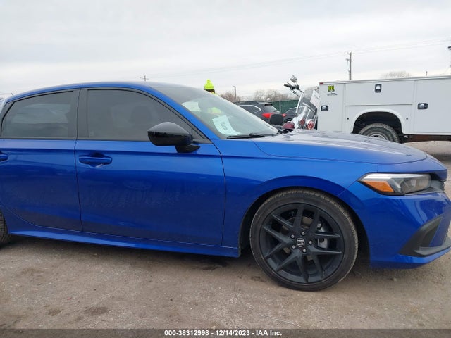 Honda Civic Sport 2022 2HGFE2F58NH532840 Image 13