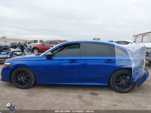 Honda Civic Sport 2022 2HGFE2F58NH532840 Image 14