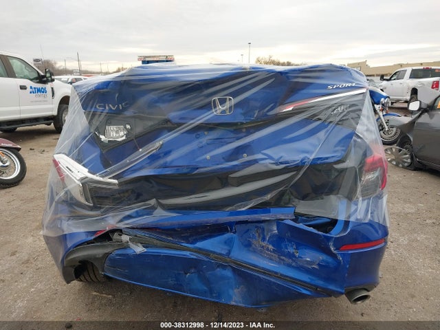 Honda Civic Sport 2022 2HGFE2F58NH532840 Image 16