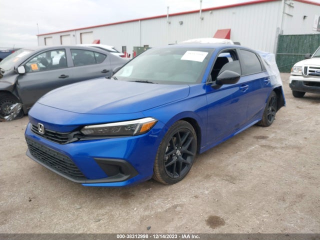 Honda Civic Sport 2022 2HGFE2F58NH532840 Image 2