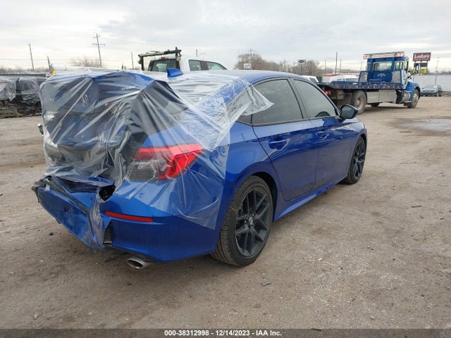 Honda Civic Sport 2022 2HGFE2F58NH532840 Image 4