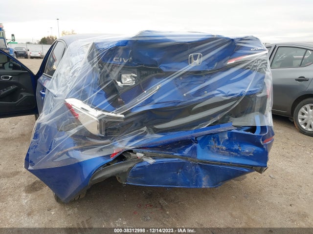 Honda Civic Sport 2022 2HGFE2F58NH532840 Image 6
