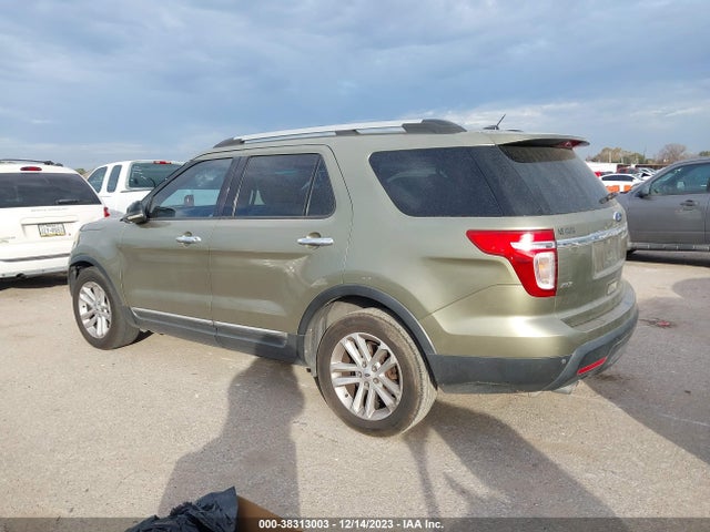 2012 FORD EXPLORER XLT VIN: 1FMHK7D86CGA44761